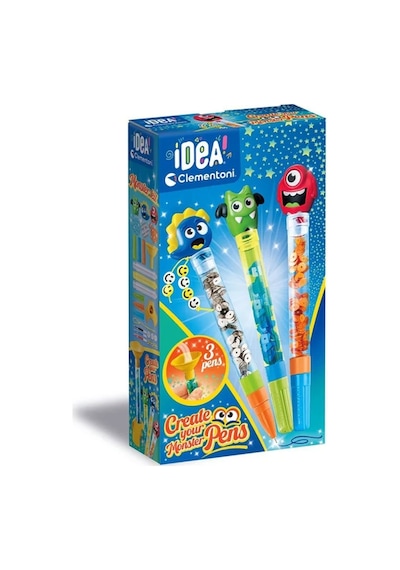 18828 Idea Clemetoni - Mini Kalem Laboratuvarı - Canavarlar