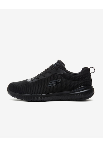 Skechers Flex Advantage 3.0 Erkek Siyah Spor Ayakkabı 232073tk Bbk Siyah