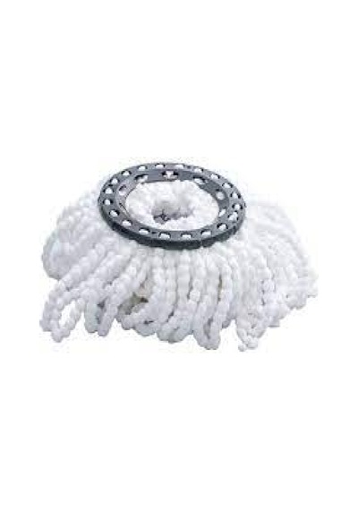 Lider 3 Adet 360 Döner Yuvarlak Mikrofiber Mop Paspas Yedek Ucu