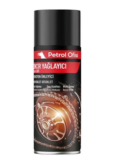 Petrol Ofisi Motosiklet Zincir Yağı 400ml Po-050