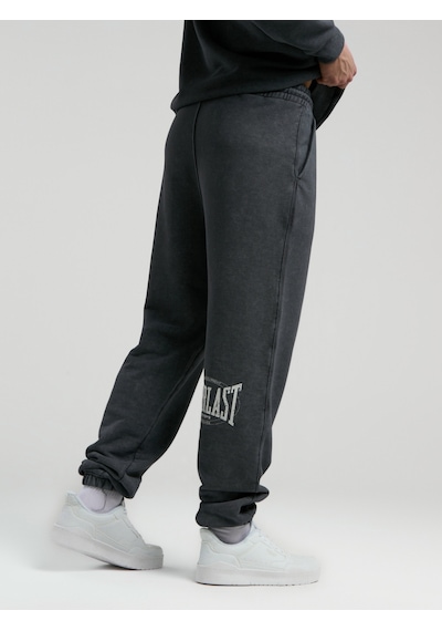 Everlast Authentic Boxing Oversize Antrasit Erkek Eşofman Altı Antrasit