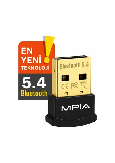 Mpıa Mp-12 Usb 2.0 Bluetooth 5.4 Adaptör