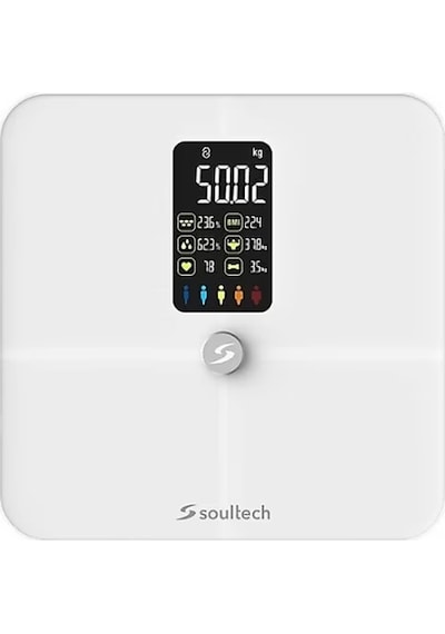 Soultech AT001S Welldone Bluetooth Smart Body Fat Siyah