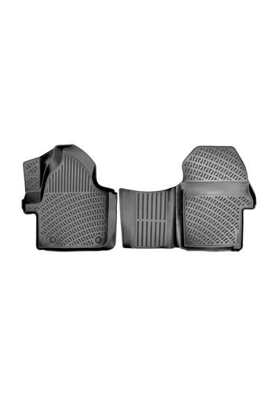 Rizline Mercedes Sprinter Minibüs 2006-2019 Uyumlu 3d Havuzlu Paspas Açık Bej