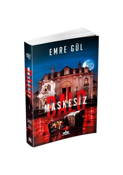 Maskesiz Balo 1 Karton Kapak / Emre Gül