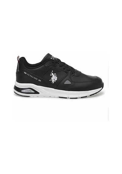 U.S. Polo Assn. Vance Siyah Unisex Spor Ayakkabı Ckr00344 Siyah