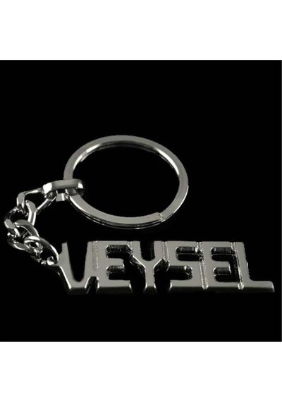 Veysel İsimli Anahtarlık