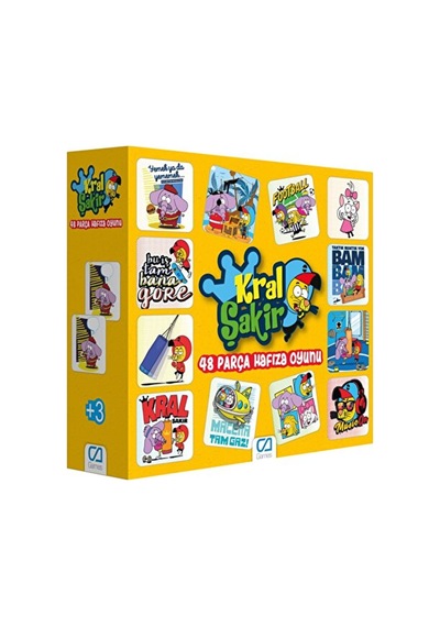 Ca Games Kral Şakir Memory 5112