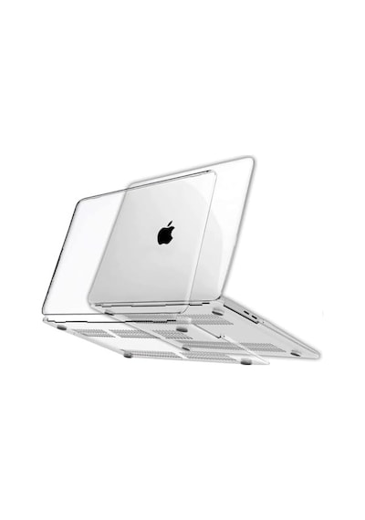 Macbook Pro 14 İnç 2021-2024 M4/m3 Max/m3 Pro/m3/m2/m1 Max/m1 Pro/m1 Çip İle Uyumlu Şeffaf Dayanıklı Koruyucu Kılıf, Ultra İnce Elastik Kapak A2442 A2779 A2918 A2992 A3112 A3185 A3401 Şeffaf