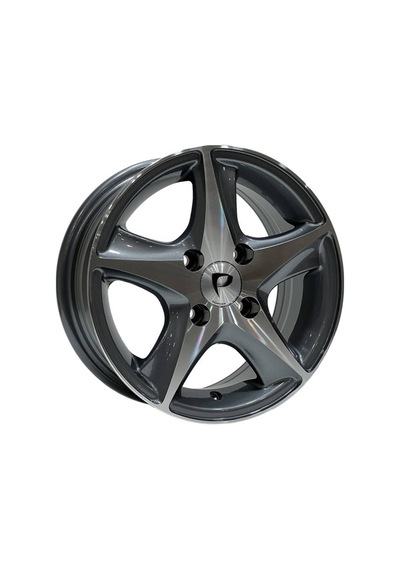 Bk 13 İnç 4x100 Et35 Füme Jant Takımı J-6064