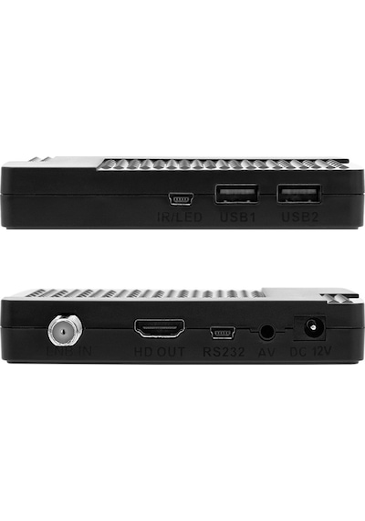 Plato Legend Çift Usb Tkgsli Mini HD Uydu Alıcısı