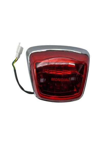 Mondial Wing 50 Arka Stop E Belgeli