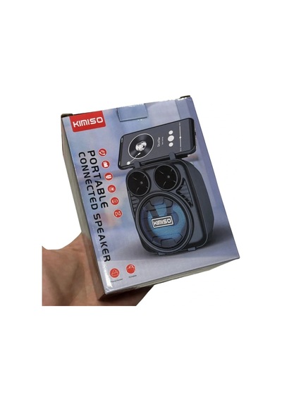 Kımıso Sd/usb/fm Bluetooth Rgb Işıklı Müzik Kutusu Hoparlör Dm-109