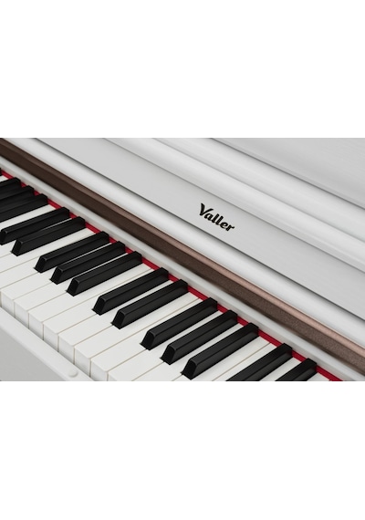 Valler Pm60 Wh Beyaz 88 Tuş Ağırlıklı Dijital Piyano Tabure + Kulaklık Hediyeli