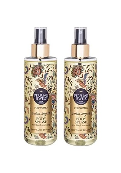 Pj Body Splash Warm Sugar 250 Ml Bayan X 2 Adet