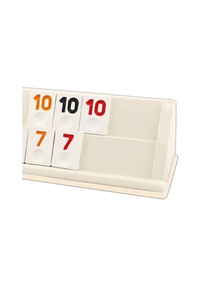 Mey İthalat 1010402 Travel Rummy Set ,star Okey