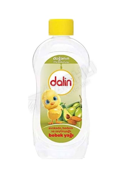 2 Adet Dalin Bebe Yağı Nem Koruma 300 Ml