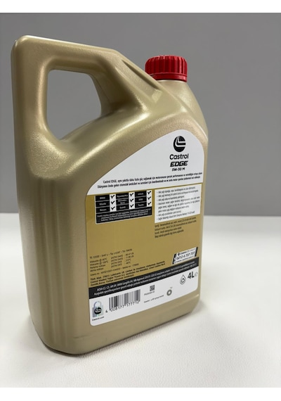 Castrol Edge 5w-30 M Motor Yağı 4 L