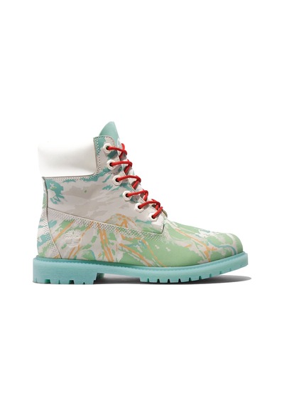 Timberland Heritage 6 Inch Lace Up Water Çok Renkli
