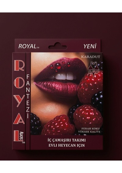 Miressa İç Çamaşırı Takımı Royal Açık Mor