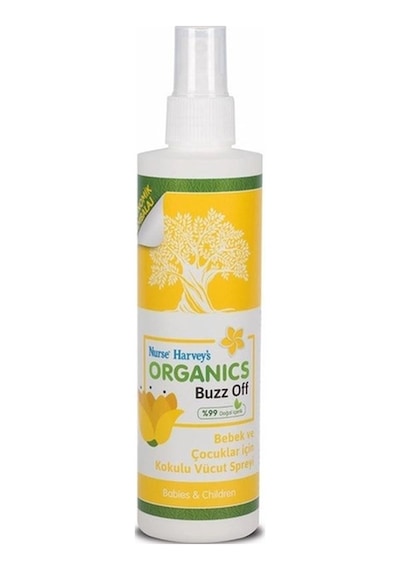Organics Buzz Off Bebek Ve Çocuklar Için Doğal Sivrisinek Kovucu Sprey 175 Ml Kzmprt