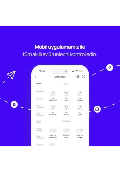 Neutron Ntl-od-99wb Kablosuz Wifi Alarm Seti