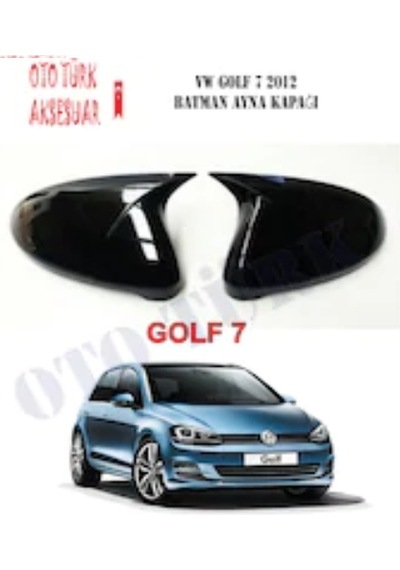 Volkswagen Golf 7 Yarasa Batman Ayna Kapağı 2012 Ve Üstü