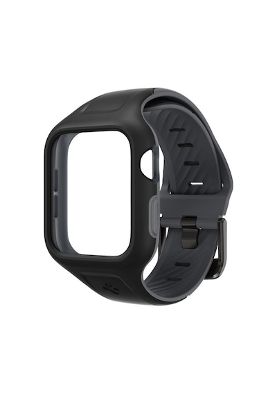 Spigen Apple Uyumlu  Watch Seri 6/Se/5/4 (40 MM) Ile Kılıf Liquid A-Black