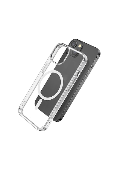 Hoco Apple, Uyumlu iPhone 14 Manyetik Magsafe Silikon Kılıf- 5775 Çok Renkli
