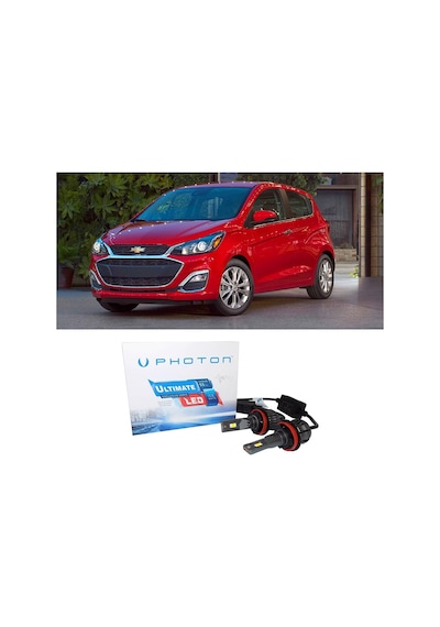 Chevrolet Spark Uzun + Kısa Far Ampulü H4 Ultimate Yeni Seri Beyaz 2016-2021