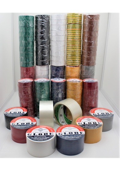 Globe Pvc Elektrik İzolasyon Bant "0.13x19x10yrds" 10' Lu Asorti