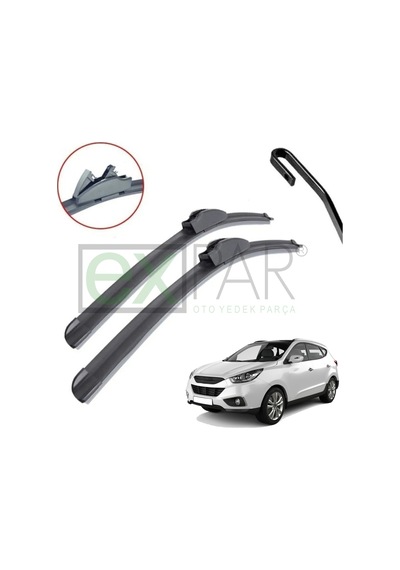 Hyundai İx35 Ön Cam Silecek Süpürgesi Takımı 2011 - 2014 Ön Silecek Sağ Sol