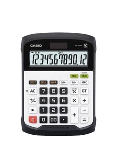 Casio Wd-320mt 12 Hane Suya-toza Dayanıklı Masa Üstü Hesap Makinesi Diğer