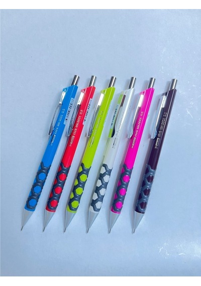 Mikro Mk 9001 0.5 Uçlu Versatil Kurşun Kalem 6 Lı Set Karışık