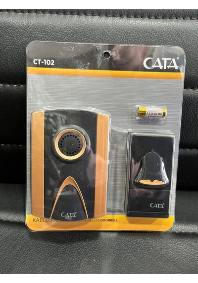 Uzaktan Kumandalı, Pratik Kurulumlu Kapı Zili / Ct-102 Diğer