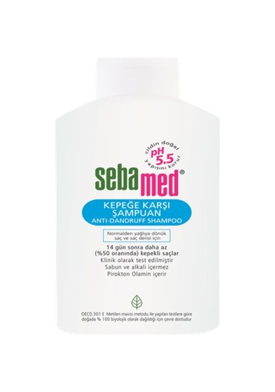 Sebamed Kepek Önleyici Şampuan 200 ML
