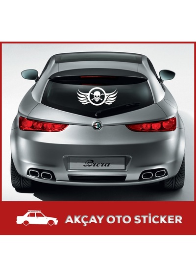 Kuru Kafa Sticker Kuru Kafa Kanat Sticker Sticker Oto Sticker