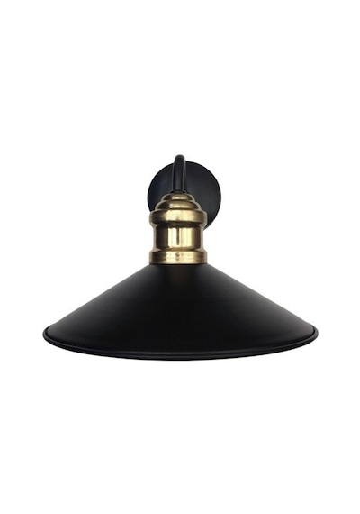 Mylights Vintage Metal Aplik Okuma Lambası Duvar Aplik Beyaz