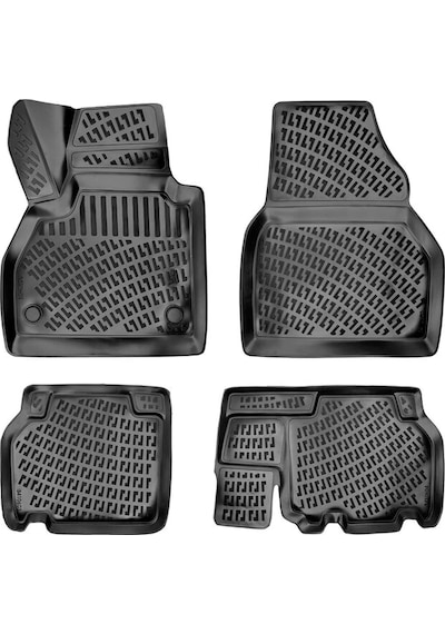 Rizline Renault Kango 2008-2014 3D Havuzlu Paspas-