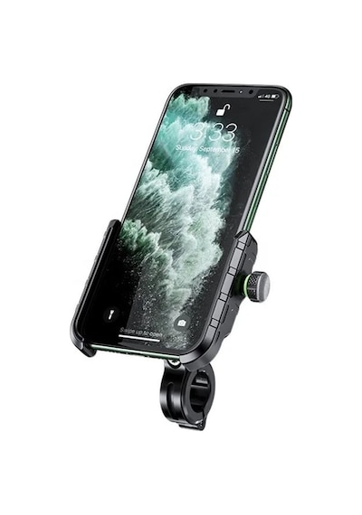 2 İn 1 Ayna Ve Gidon Bağlantılı Motorsiklet Telefon Tutucu Bisiklet Atv Telefon Tutacağı