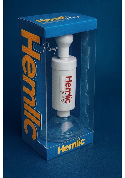 Hemlic Heimlich Manevrası Pompası Beyaz