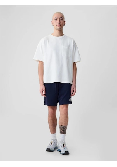 Gap 868464000 V-frch Ft Heritage Logo Erkek Şort Lacivert