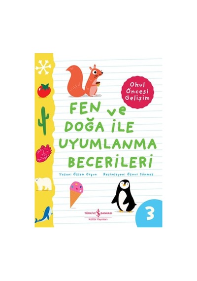 Fen Ve Doğa İle Uyumlanma Becerileri Okul Öncesi Gelişim - Kyut-859037