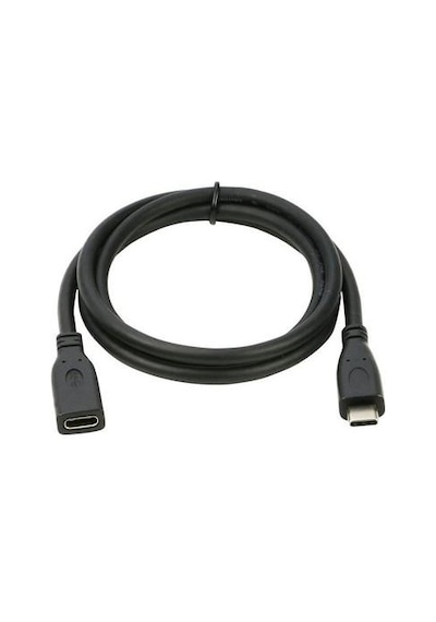 Typec uzatma kablosu 50 cm type-c uzatma kablosu 50 cm erkek dişi typec kablo dişi erkek type-c uzatma kablosu