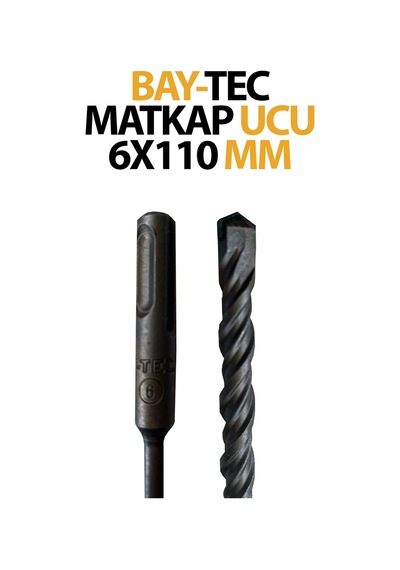 Bay-tec Matkap Ucu Sds 6x210 Mm