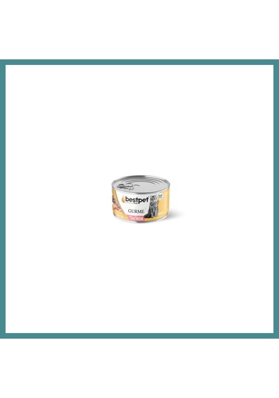 Bestpet Gurme Jelly Somonlu Tahılsız Kısırlaştırılmış Kedi Konservesi 85 Gr Mac