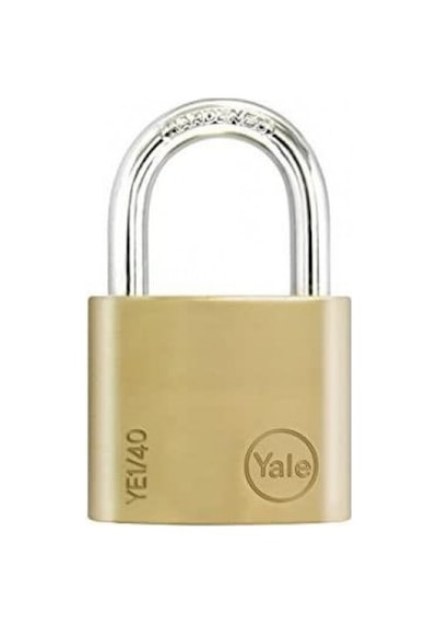 Yale Pirinç Asma Kilit 40mm - Blister