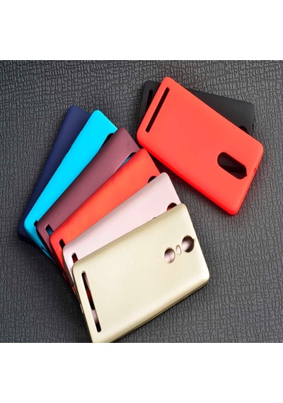 Lenovo K5 Note Kılıf Soft Mat Premier Case