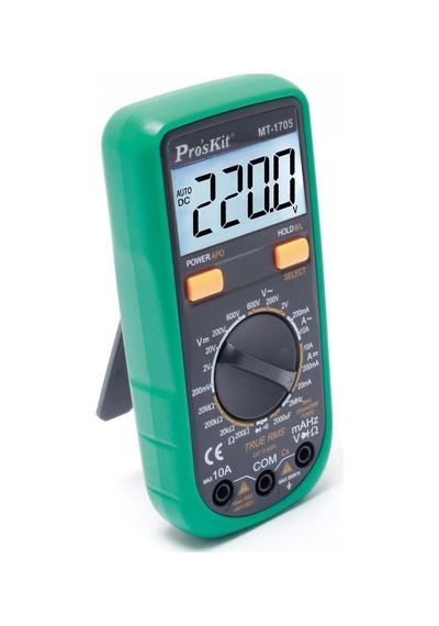 Pro'skit Mt-1705 Dijital True-rms Multimetre
