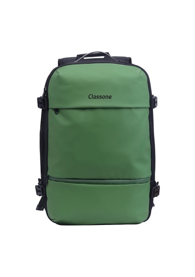 Classone Vc173-07g Vıp Vacum Travel Serisi 14,15.6, 17,3 İnç Vakum Laptop Sırt Çantası- Yeşil